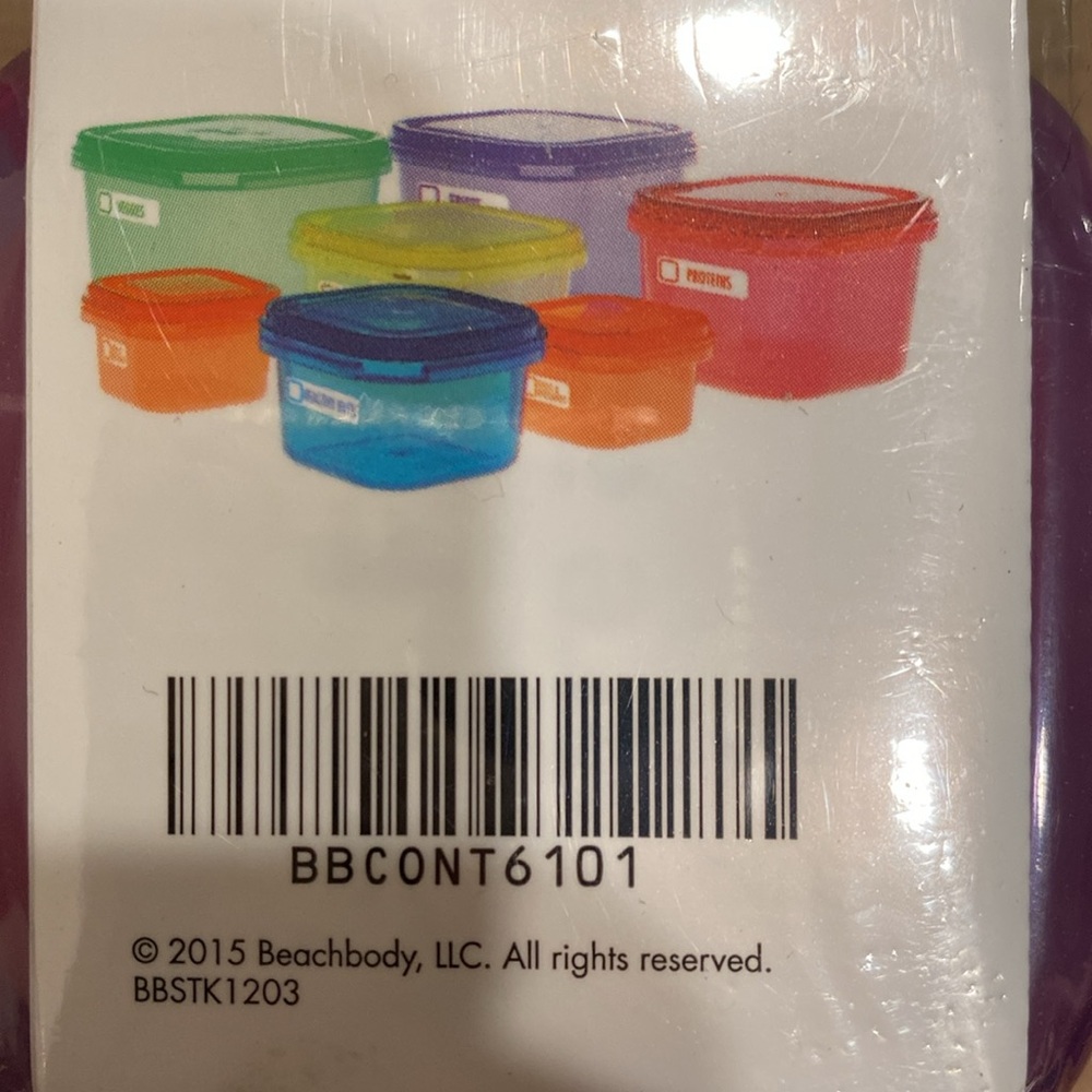 Portion Control containers - Picture 4 of 4